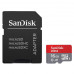 SanDisk Ultra 16GB Micro SDHC UHS-I Card With Adapter (SDSQUAR-016G-GN6MA)